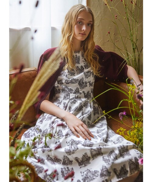 [10/8までセール]TTT MSW レッドライオン柄カーディガン M TOWNCRAFT（タウンクラフト） カーディガン シャギー ラグラン