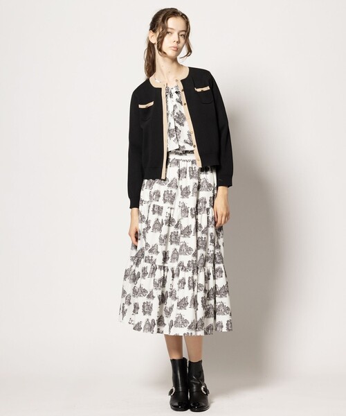 Torikaです TOCCA（トッカ） カーディガン GOOD MAGIC ニットジャケット風