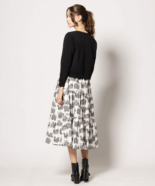 TOCCA（トッカ） カーディガン GOOD MAGIC ニットジャケット風