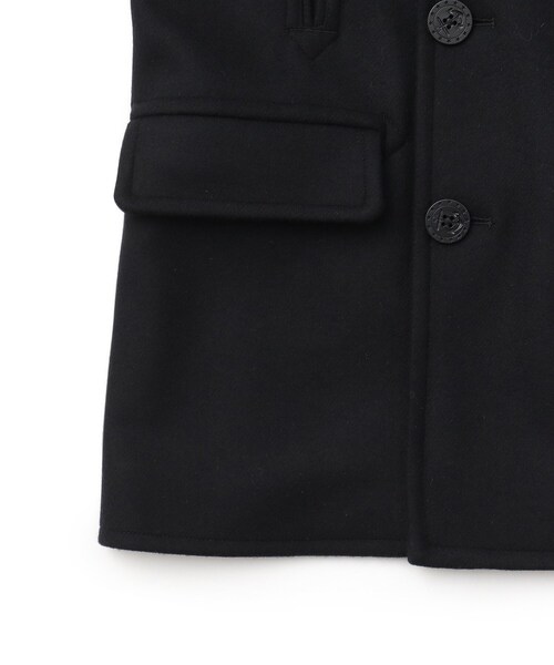 DRESSTERIOR ラインコンパクトPコート 干場義雅×DRESSTERIOR】 ピーコート – MINIMAL WARDROBE