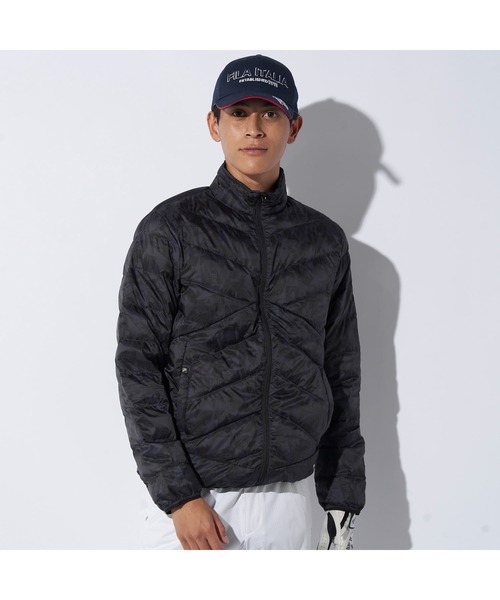 3L◆新品◆FILA GOLF ダウンジャケット フィラゴルフ　撥水 FILA GOLF ダウンジャケット ダウン GOLF/フィラゴルフ ゴルフ