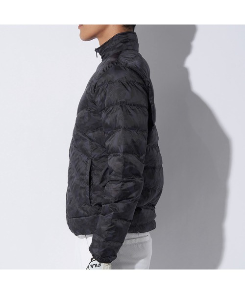 FILA GOLF ダウンJKT Buy FILA FILA CORE Men's ATHLETICS GOLF Down Jacket in Black