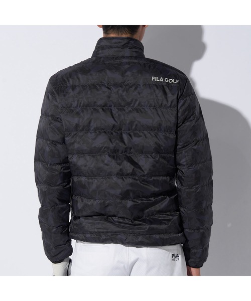 3L◆新品◆FILA GOLF ダウンジャケット フィラゴルフ　撥水 FILA GOLF ダウンジャケット ダウン GOLF/フィラゴルフ ゴルフ