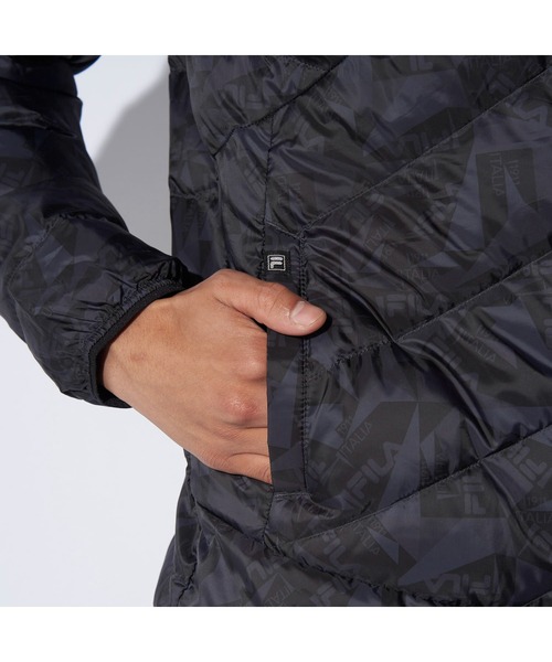 FILA GOLF ダウンJKT Buy FILA FILA CORE Men's ATHLETICS GOLF Down Jacket in Black