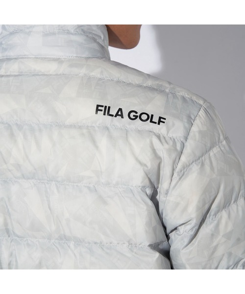 3L◆新品◆FILA GOLF ダウンジャケット フィラゴルフ　撥水 FILA GOLF ダウンジャケット ダウン GOLF/フィラゴルフ ゴルフ