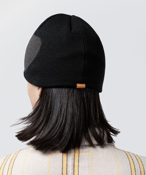 o*e様 ビーニー UNION（ユニオン） ニット帽 ニットキャップ UNION TOKYO HALO BEANIE