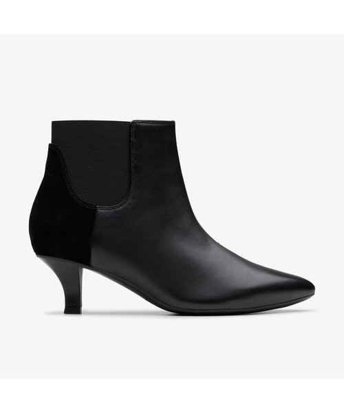 Clarks ブーツ Kepley Erin / キプリーエリン（ブラックレザー