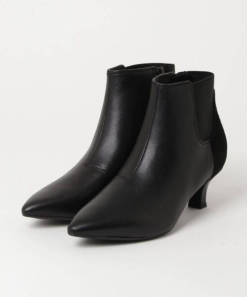 新品　ELIN エリン　シューズ　パンプス ブラック　ローファー ERIN LEATHER PUMPS （Black） -ALM. official web store