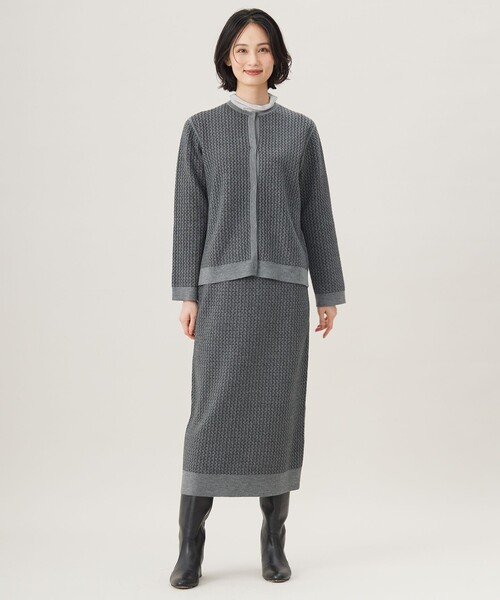 自由区（ジユウク） セットアップ リバーシブルニット セットアップ