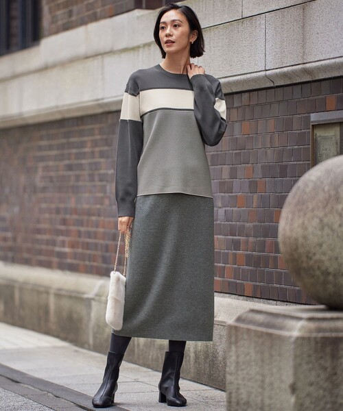 自由区（ジユウク） セットアップ リバーシブルニット セットアップ