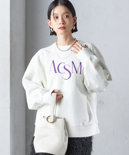 美品☆イチパーセント　ラッフル付トレーナー 受注期間限定！西野美月コラボ企画！コラボトレーナー◇西野美月