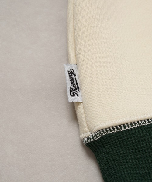 トレーナー スウェット 「MEMORY」lady's オーバーロック ボンディング ラグラン ショート丈スウェット / Lady's Overlock MEMORY トレーナー スウェット 「MEMORY」lady's オーバーロック