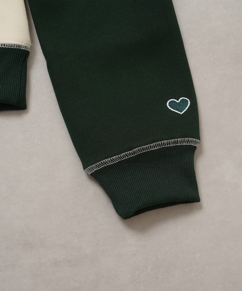 トレーナー スウェット 「MEMORY」lady's オーバーロック ボンディング ラグラン ショート丈スウェット / Lady's Overlock MEMORY トレーナー スウェット 「MEMORY」lady's オーバーロック