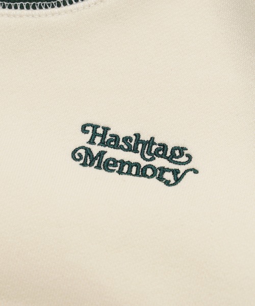 MEMORY トレーナー スウェット 「MEMORY」lady's オーバーロック