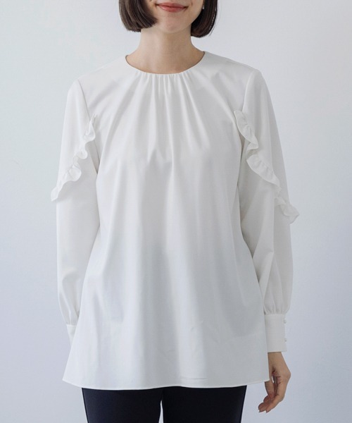 sono limited フリルブラウス SONO/ソーノ】ちびフリルブラウス（シャツ/ブラウス）｜Sono