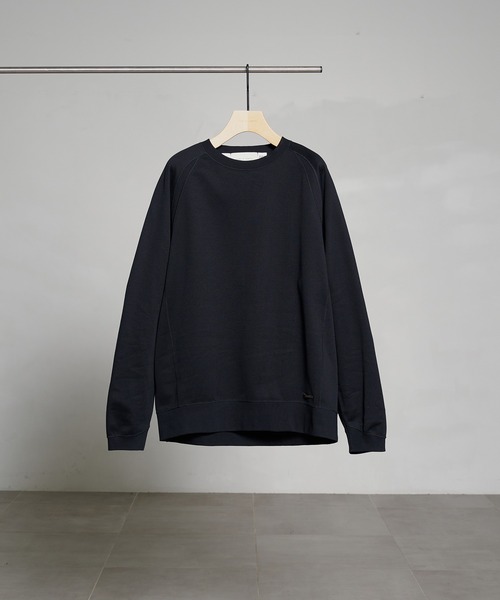 OVER[ALL] 黒 トレーナー スウェット OVERALLTOKYO UNIVERSAL OVERALL トレーナー スウェット OVERALL/ユニバーサル