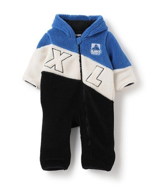 XLARGE KIDS（エクストララージ キッズ） ベビー服 ロンパース カラー