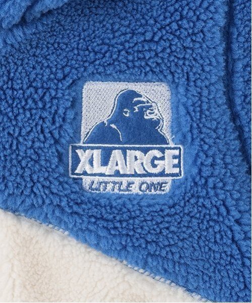 XLARGE KIDS（エクストララージ キッズ） ベビー服 ロンパース カラー