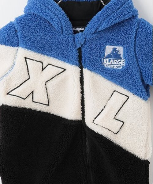 XLARGE KIDS（エクストララージ キッズ） ベビー服 ロンパース カラー