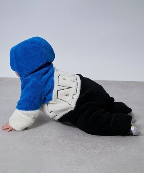 XLARGE KIDS（エクストララージ キッズ） ベビー服 ロンパース カラー