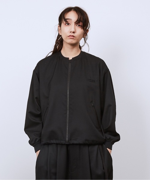Dulcamara（ドゥルカマラ） ブルゾン アウター よそいきバックポケット