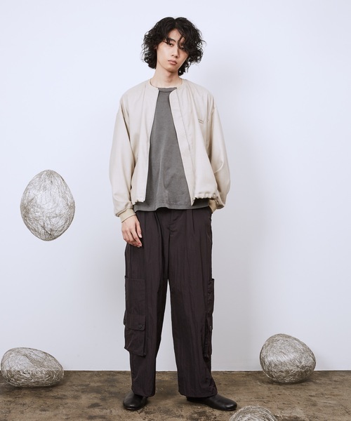 Dulcamara（ドゥルカマラ） ブルゾン アウター よそいきバックポケット