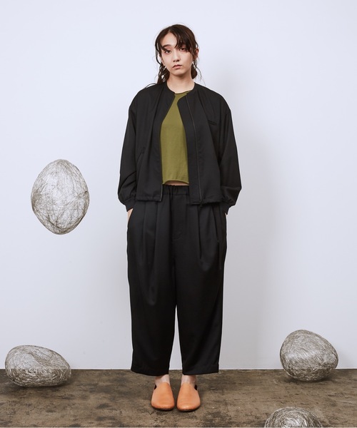 Dulcamara（ドゥルカマラ） ブルゾン アウター よそいきバックポケット