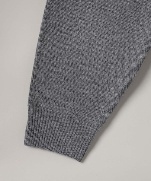 【人気商品】✨最終お値下げ　JEANASIS 9Gロゴニットフーディ JEANASIS ニット セーター 9Gロゴニットフーディ/248176