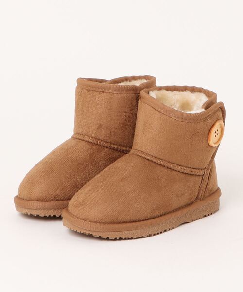 シュープラザ（SHOEPLAZA） ブーツ 「Betty kids」 サイドボタン