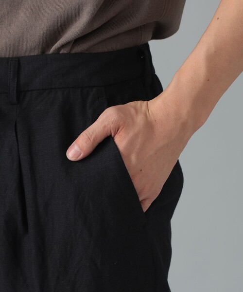 Brilla per il gusto パンツ レーヨンリネン イージーパンツ
