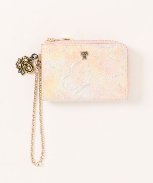 ANNA SUI 財布 パピヨン マルチケース レディース : ZOZOTOWN