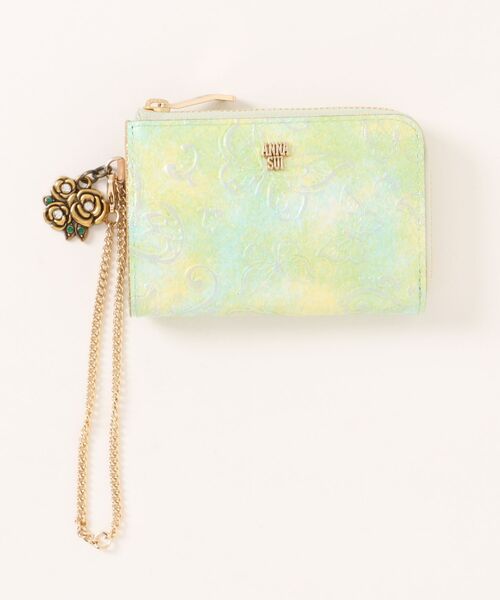 ANNA SUI 財布 パピヨン マルチケース レディース : ZOZOTOWN