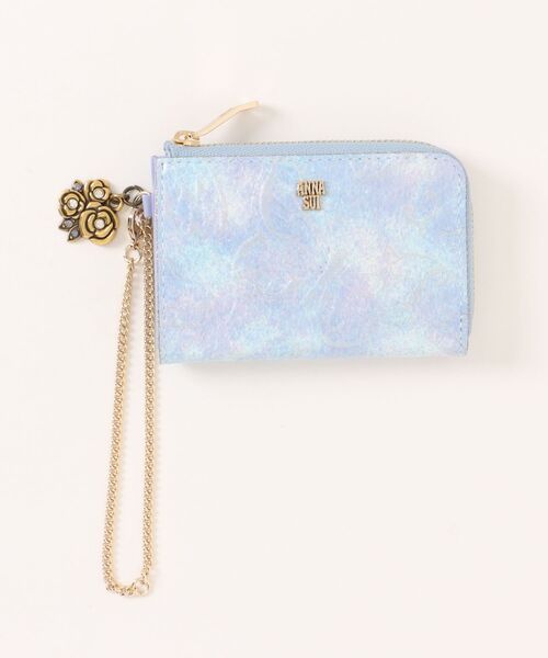 1738 アナスイ パピヨン 長財布 パスケースセット がま口 箱付き ANNA SUI アナスイ 財布[ANNA SUI] パピヨン 口金 長財布[315810