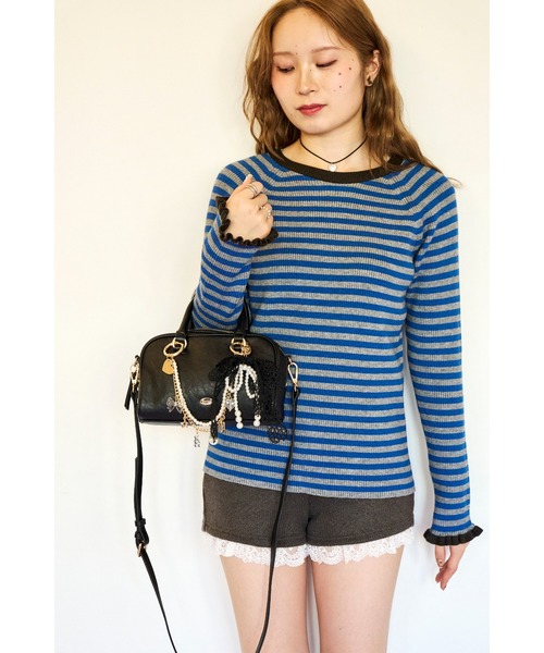 tiny ボストンバッグ チャーム2WAYボストンバッグ「tiny tiny