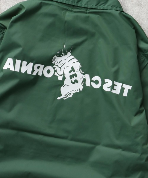 The Endless Summer ナイロンジャケット TES CAL LOGO COACH