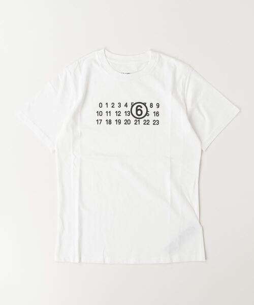 【MM6 Maison Margiela】エムエムシックス ロゴ Tシャツ MM6 Maison Margiela (エムエムシックス メゾン マルジェラ) BIG