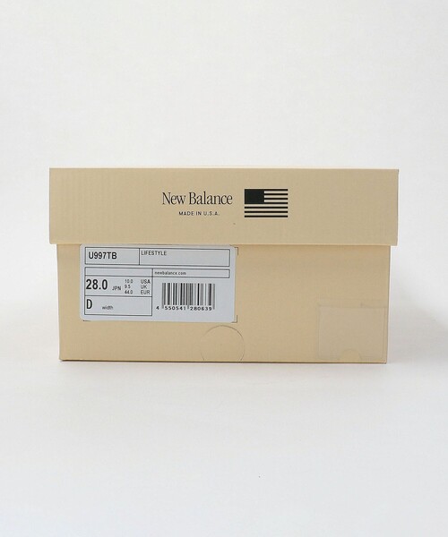 New Balance スニーカー 「New Balance」 U997TB/スニーカー