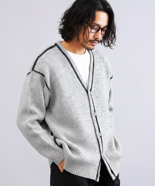 スタッフカーディガン❤︎36 レディース 大人の BASIC カーディガン通販 [0303-36399