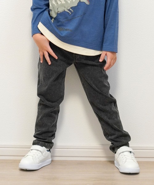 SKAPE（エスケープ） パンツ ニットデニムパンツ キッズ 子供服 男の子