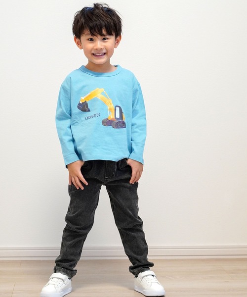 SKAPE（エスケープ） パンツ ニットデニムパンツ キッズ 子供服 男の子