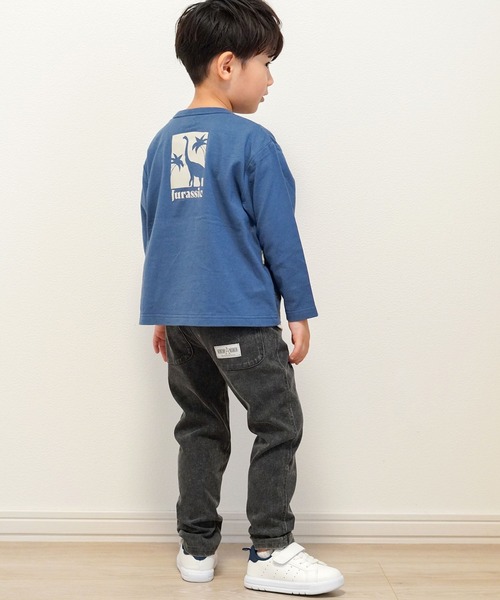 SKAPE（エスケープ） パンツ ニットデニムパンツ キッズ 子供服 男の子