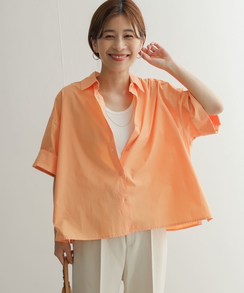 URBAN RESEARCH DOORS 「URBAN DOORS」 7分袖シャツ MEDIUM