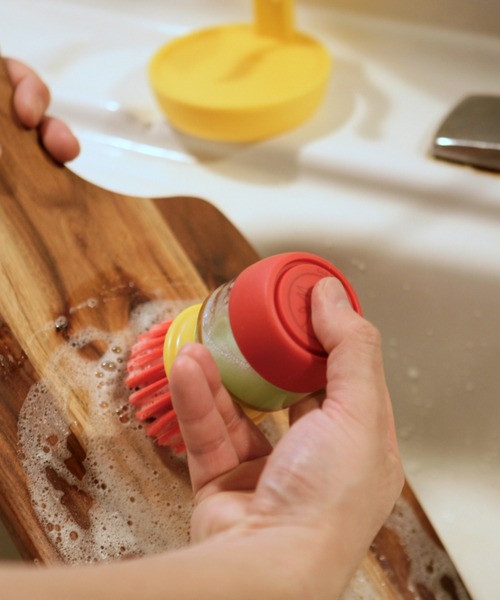 DULTON（ダルトン） 掃除 DISPENSER BRUSH WITH TRAY/ディスペンサー