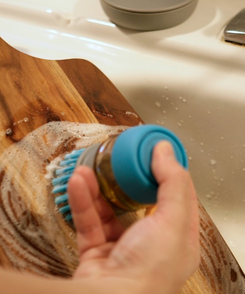 DULTON（ダルトン） 掃除 DISPENSER BRUSH WITH TRAY/ディスペンサー