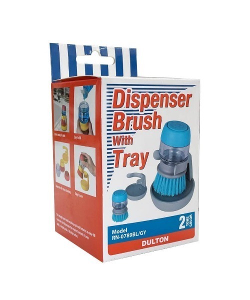 DULTON（ダルトン） 掃除 DISPENSER BRUSH WITH TRAY/ディスペンサー