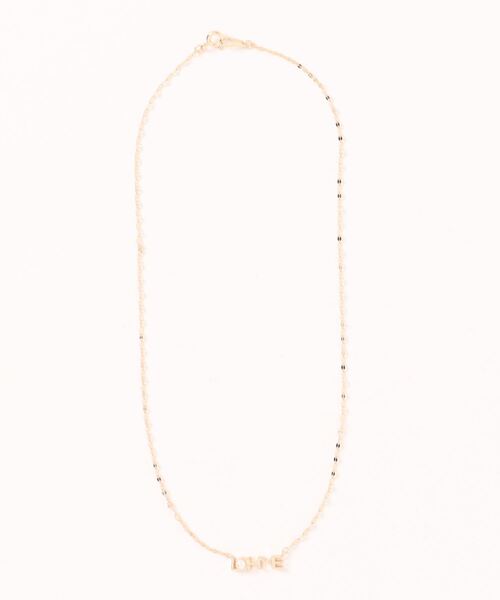 【美品】LOHME ローム Chain Necklace/チェーンネックレス LOHME ネックレス 「LOHME/ローム」別注 Chain Necklace