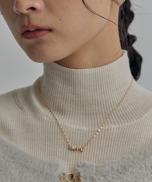LOHME ネックレス LOHME ネックレス 「LOHME/ローム」別注 Chain Necklace