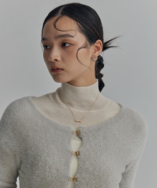 【美品】LOHME ローム Chain Necklace/チェーンネックレス LOHME ネックレス 「LOHME/ローム」別注 Chain Necklace