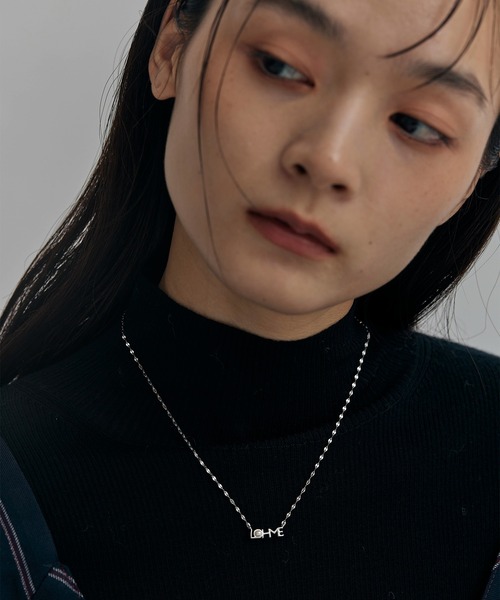 【美品】LOHME ローム Chain Necklace/チェーンネックレス LOHME ネックレス 「LOHME/ローム」別注 Chain Necklace