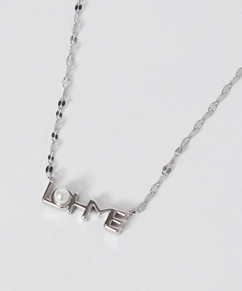LOHME ネックレス LOHME ネックレス 「LOHME/ローム」別注 Chain Necklace